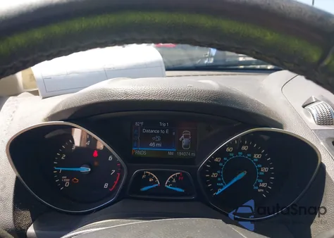 2014 Ford Escape Titanium from USA, damaged, VIN 1FMCU9J96EUA31588